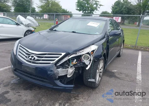 2013 Hyundai Azera from USA, damaged, VIN KMHFG4JGXDA227569